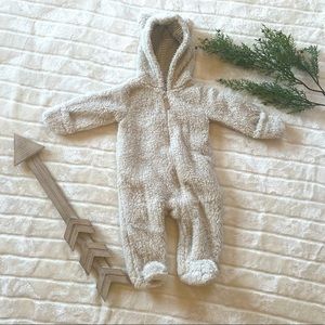 •CARTER’S• 6M Sherpa Cream Winter Suit